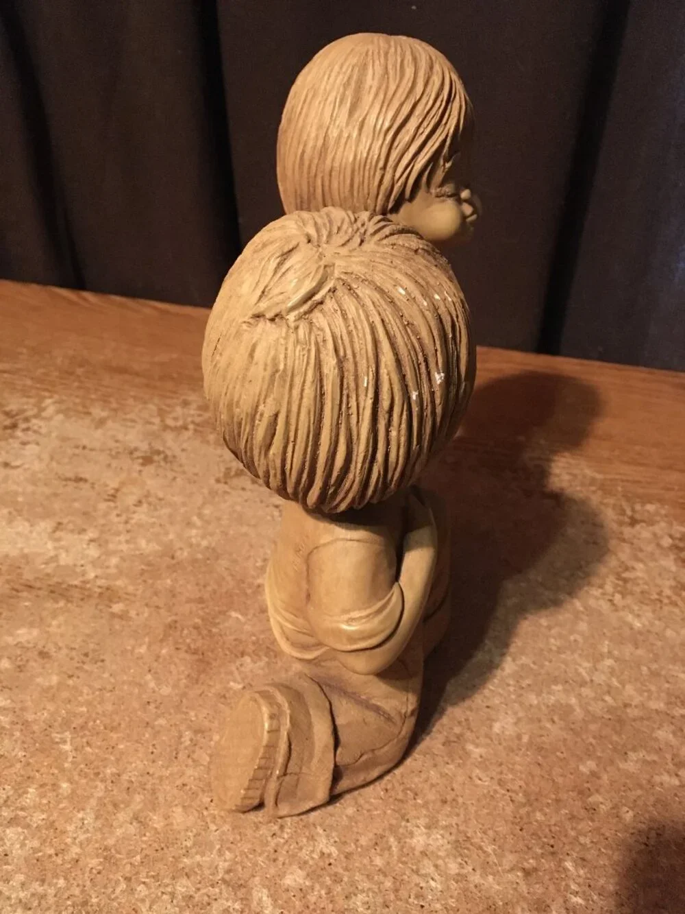 FANNYKINS FIGURINE BILL MACK SOLAR STATUARY THE PROPOSAL BOY AND GIRL
